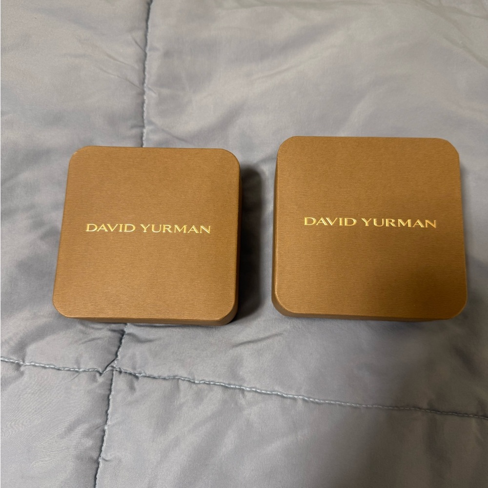 David Yurman Gold Accessory Box Set